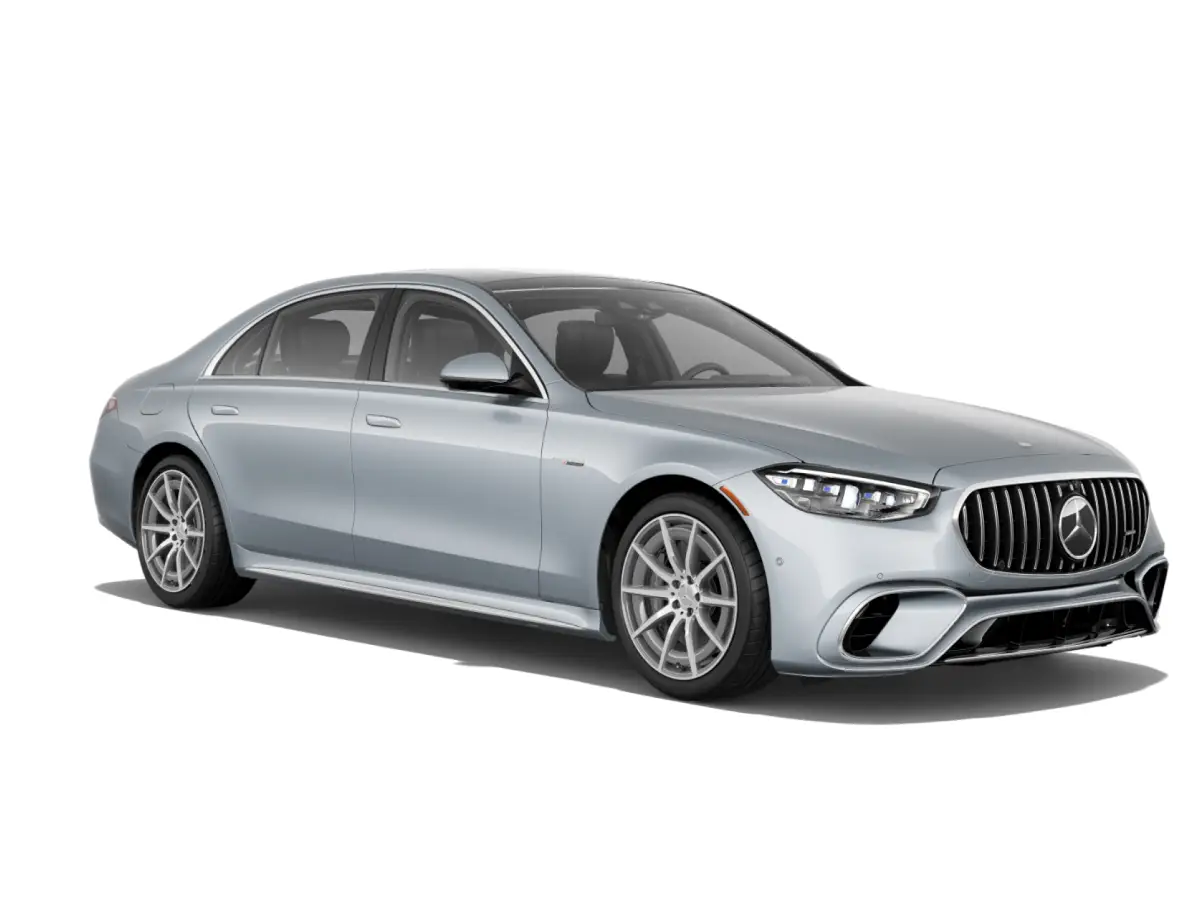 Mercedes-Benz S Class AMG Cirrus Silver metallic